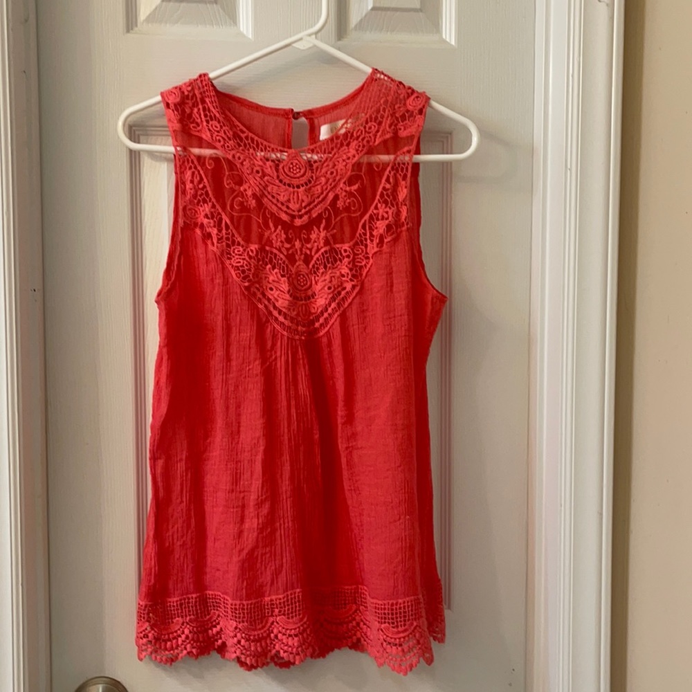 Entro Tank Top